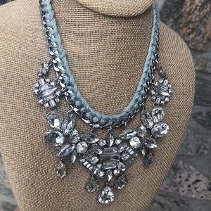 Chloe + Isabel Retro Crystal Cluster Necklace